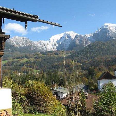 Bio & Vegi Pension Krennleiten Schönau am Königssee Exteriör bild