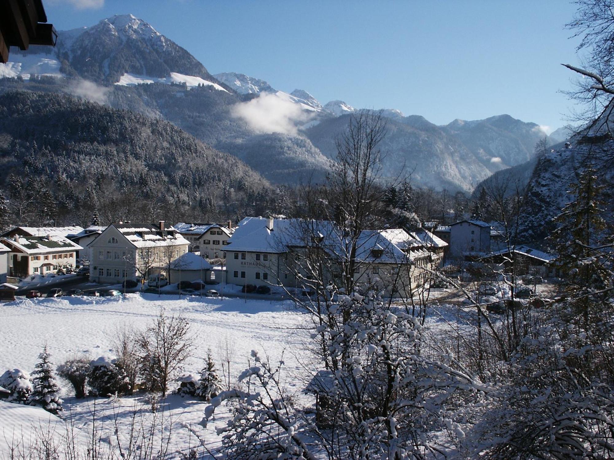 Bio & Vegi Pension Krennleiten Schönau am Königssee Exteriör bild