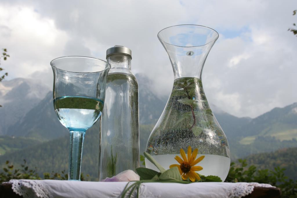 Bio & Vegi Pension Krennleiten Schönau am Königssee Exteriör bild