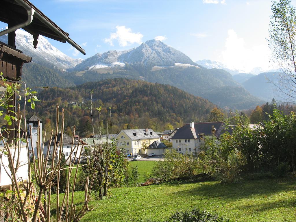 Bio & Vegi Pension Krennleiten Schönau am Königssee Exteriör bild