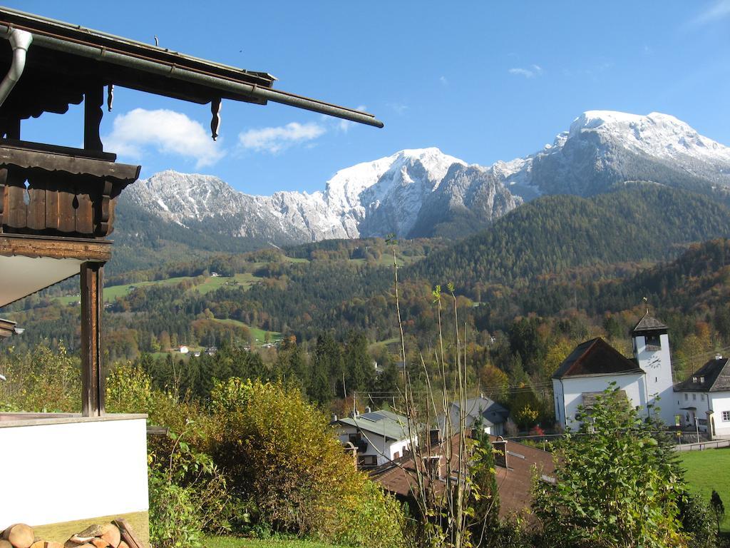 Bio & Vegi Pension Krennleiten Schönau am Königssee Exteriör bild