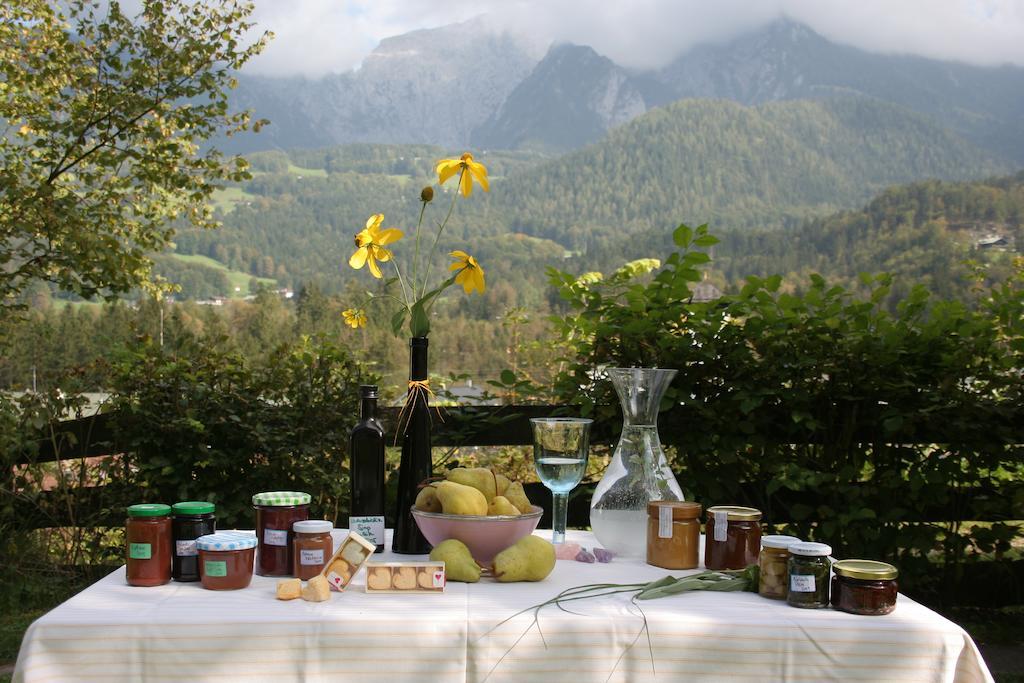 Bio & Vegi Pension Krennleiten Schönau am Königssee Exteriör bild