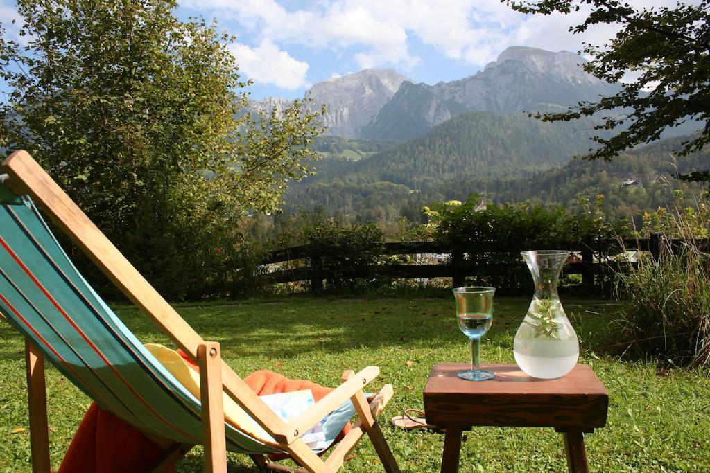 Bio & Vegi Pension Krennleiten Schönau am Königssee Exteriör bild