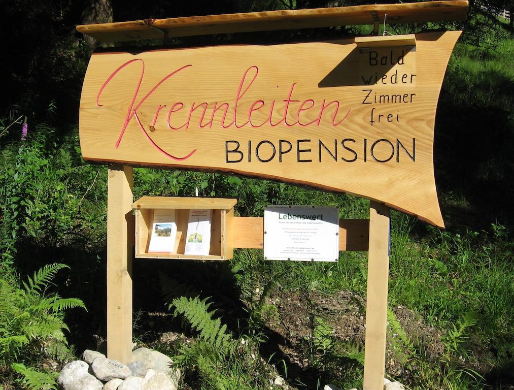 Bio & Vegi Pension Krennleiten Schönau am Königssee Exteriör bild