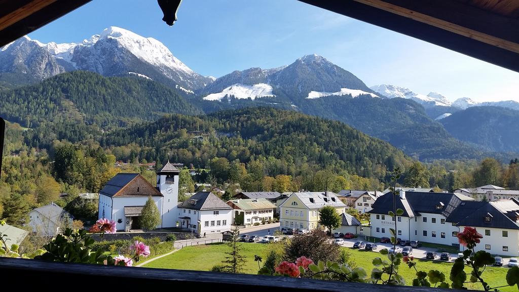 Bio & Vegi Pension Krennleiten Schönau am Königssee Exteriör bild